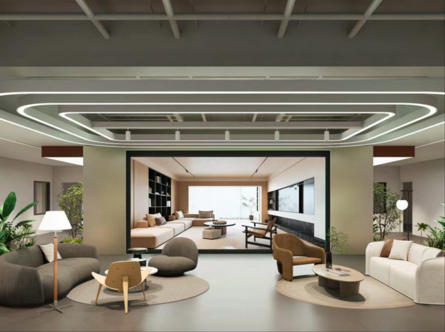 开创智慧家居新篇章!金隅天坛家居Mall即将亮相京城(图5) 开创智慧家居新篇章!金隅天坛家居Mall即将亮相京城(图5)